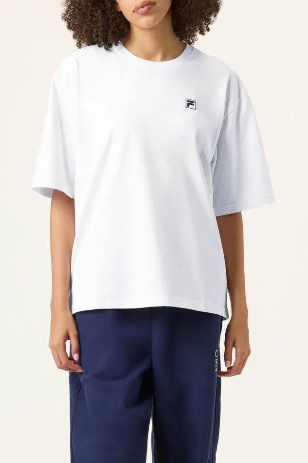 Men Tops and TShirts Fila Country Club Golf Course Map Box Tee 100 White Men Tops and TShirts Fila Country Club Golf Course Map Box Tee 100 White