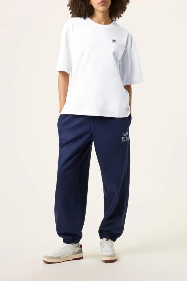 Men Tops and TShirts Fila Country Club Golf Course Map Box Tee 100 White Men Tops and TShirts Fila Country Club Golf Course Map Box Tee 100 White