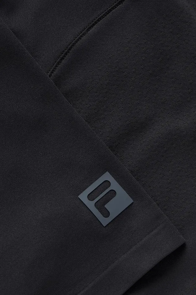 Men Tops and TShirts Fila Lucky Ace Short Sleeve Seamless Crew 001 Black