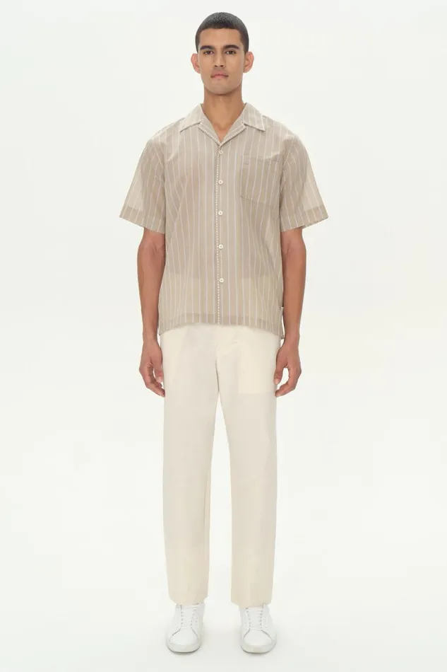Men Tops and TShirts Jonathan Simkhai Poe Shirt