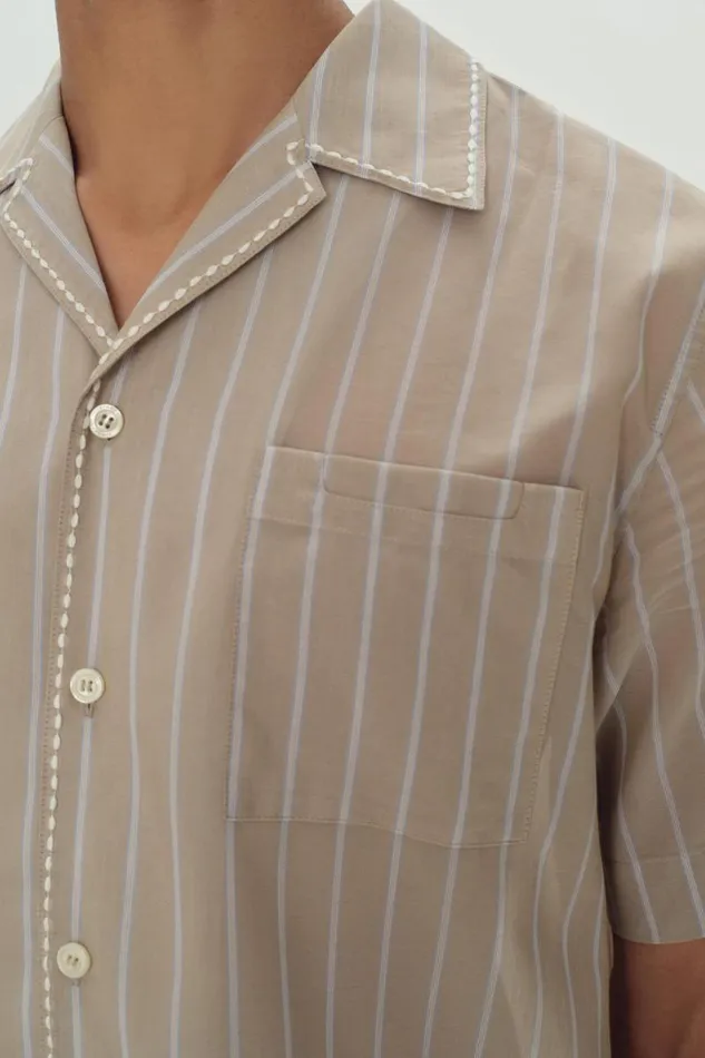 Men Tops and TShirts Jonathan Simkhai Poe Shirt Men Tops and TShirts Jonathan Simkhai Poe Shirt