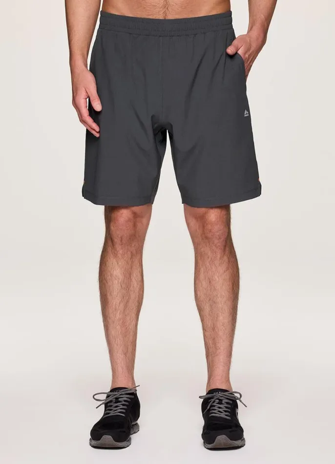 Men Training Day Workout Shorts Charcoal RBX Active Shorts