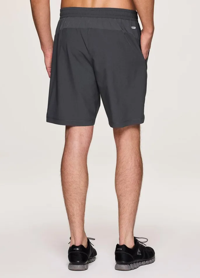 Men Training Day Workout Shorts Charcoal RBX Active Shorts