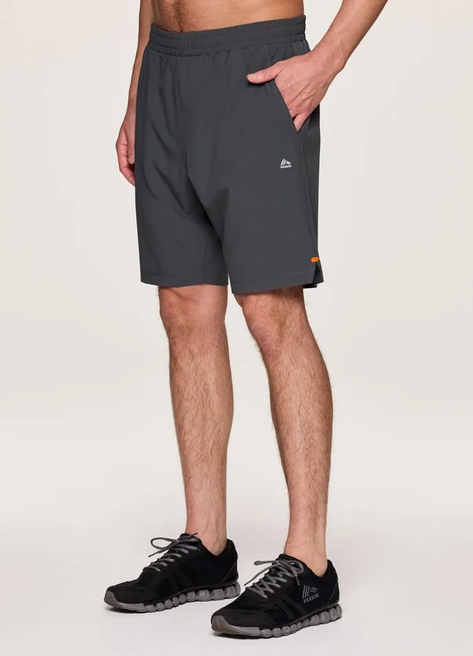 Men Training Day Workout Shorts Charcoal RBX Active Shorts