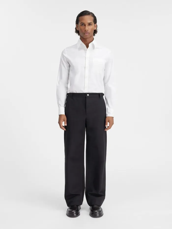 Men Trousers and Shorts JACQUEMUS The Jean Pants Black