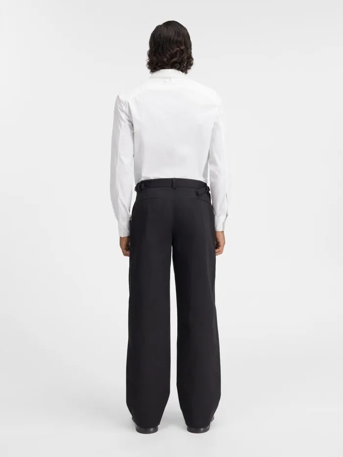 Men Trousers and Shorts JACQUEMUS The Jean Pants Black