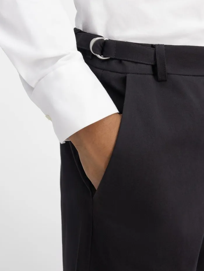 Men Trousers and Shorts JACQUEMUS The Jean Pants Black
