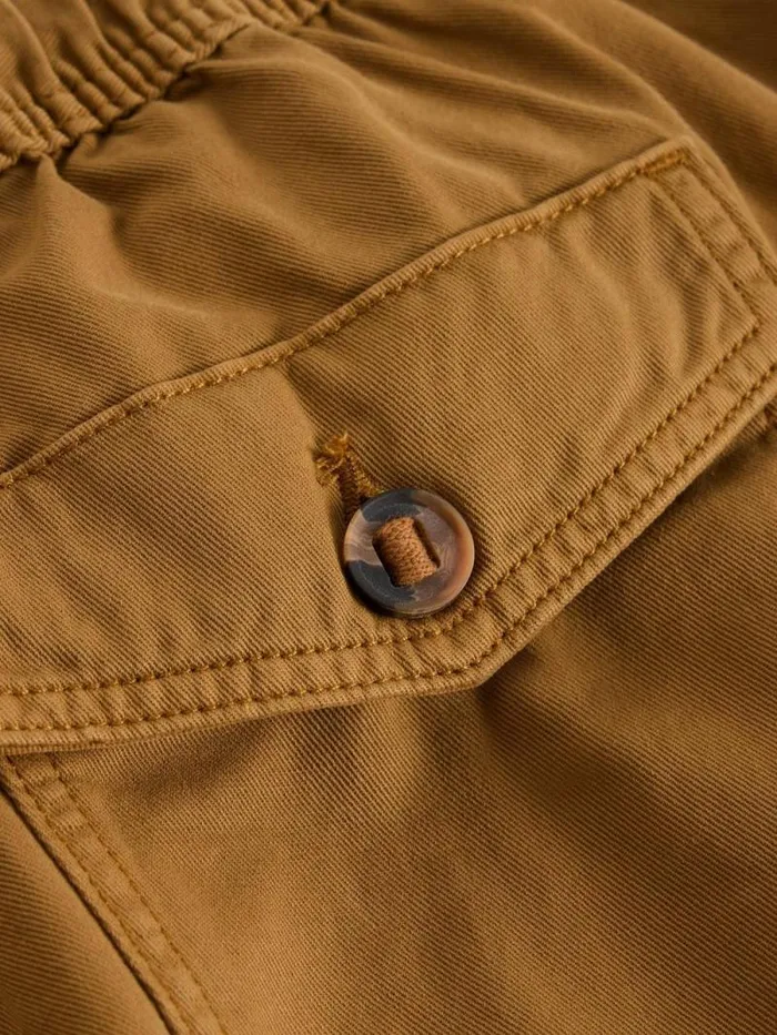 Men Wren Drawstring Trouser Dark Tan White Stuff Trousers Men Wren Drawstring Trouser Dark Tan White Stuff Trousers
