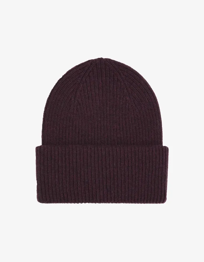 Merino Wool Hat 8211 Oxblood Red Hats Colorfulstandard Women