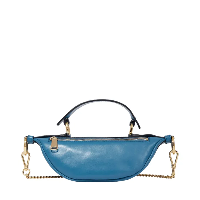 Mini Bag Crossbody Wave Blue Women Lancel Hand Bags Mini Bag Crossbody Wave Blue Women Lancel Hand Bags