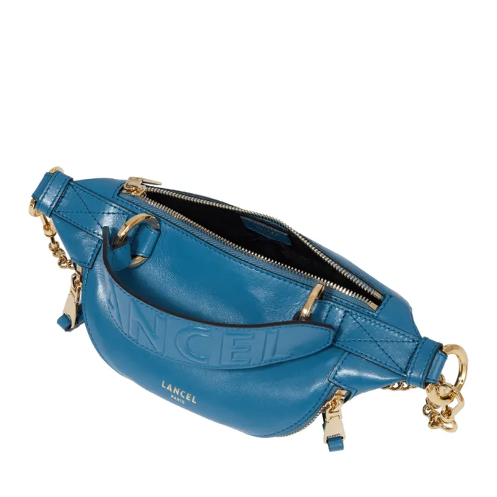 Mini Bag Crossbody Wave Blue Women Lancel Hand Bags Mini Bag Crossbody Wave Blue Women Lancel Hand Bags