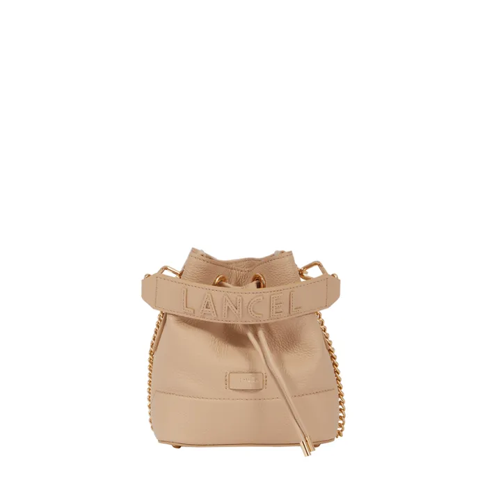 Mini Bucket Bag Capuccinogold Women Lancel Bucket Bags