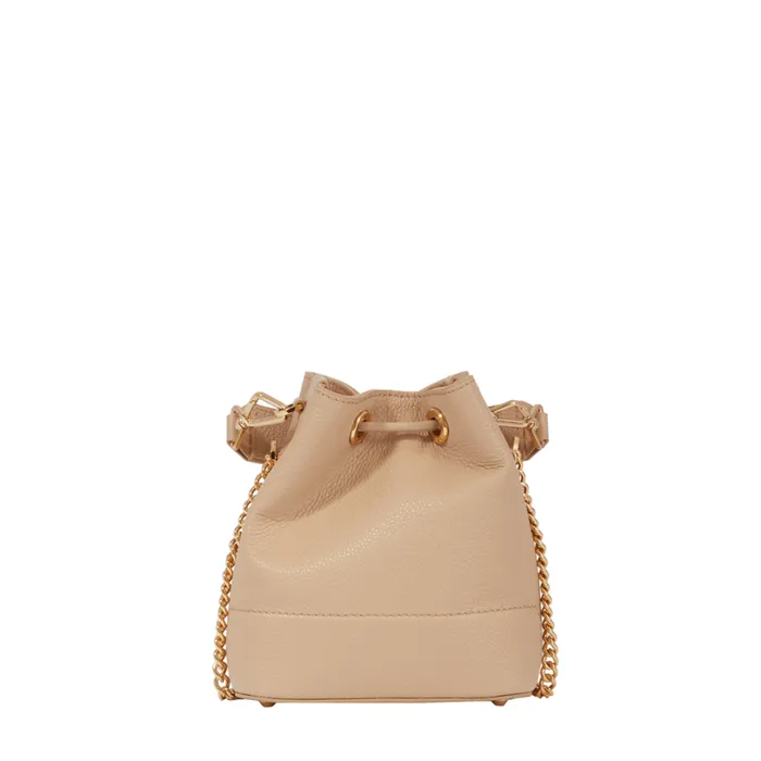 Mini Bucket Bag Capuccinogold Women Lancel Bucket Bags Mini Bucket Bag Capuccinogold Women Lancel Bucket Bags