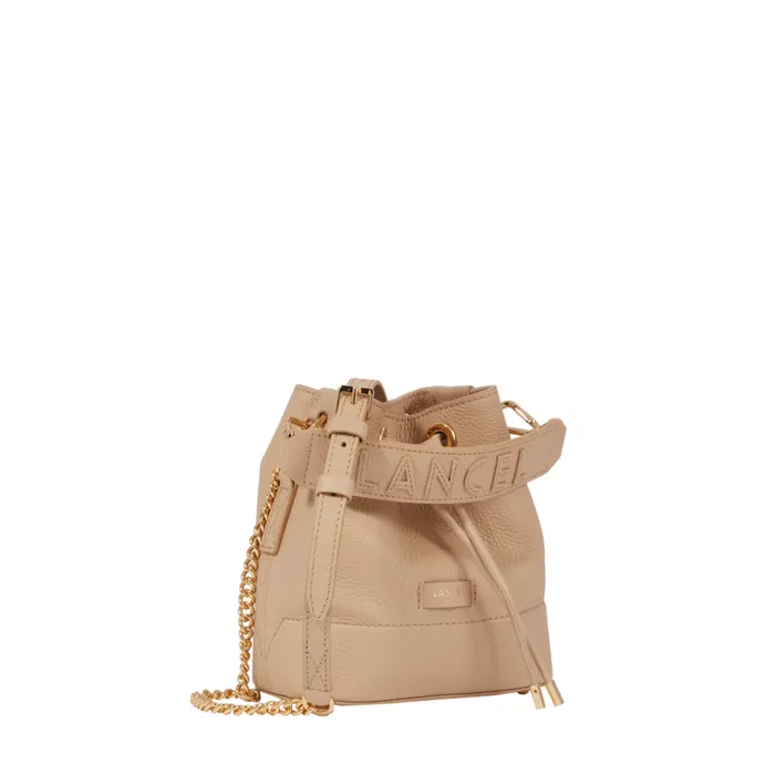 Mini Bucket Bag Capuccinogold Women Lancel Bucket Bags Mini Bucket Bag Capuccinogold Women Lancel Bucket Bags
