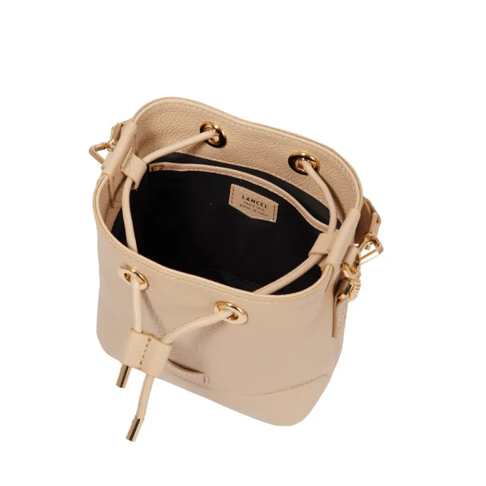Mini Bucket Bag Capuccinogold Women Lancel Bucket Bags Mini Bucket Bag Capuccinogold Women Lancel Bucket Bags