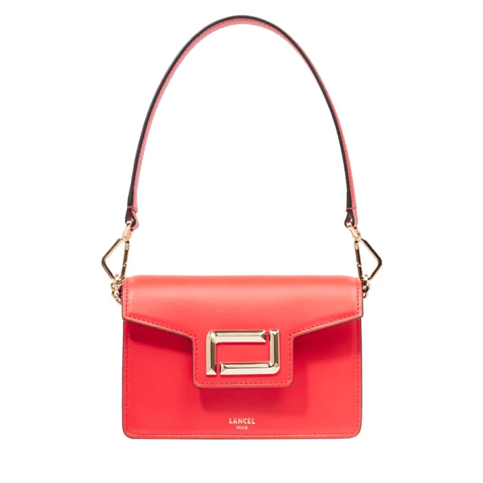 Mini Flap Bag Kiss Red Women Lancel Cross Body Bags