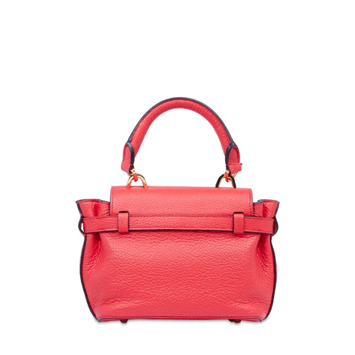 Mini Handbag Kiss Red Women Lancel Mini Bags