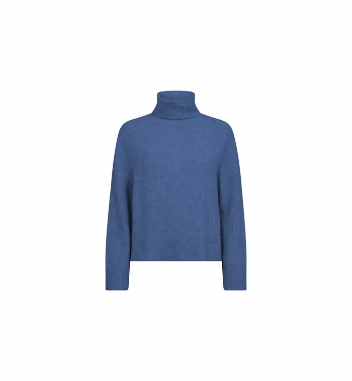 MMAidy Thora Rollneck Knit Set Sail Knits MOS MOSH Women MMAidy Thora Rollneck Knit Set Sail Knits MOS MOSH Women