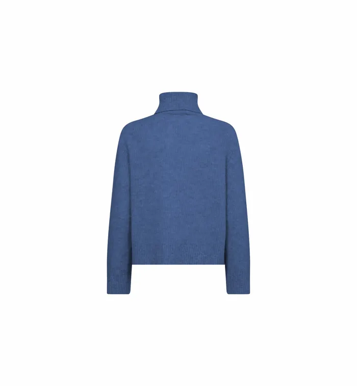MMAidy Thora Rollneck Knit Set Sail Knits MOS MOSH Women MMAidy Thora Rollneck Knit Set Sail Knits MOS MOSH Women