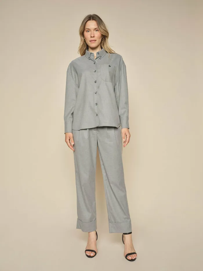 MMGry Caia Pant Sharkskin Pants MOS MOSH Women