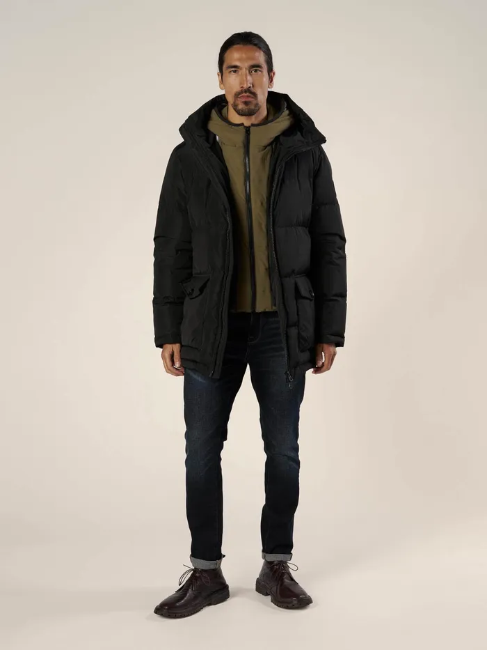 MOS MOSH Jackets Men MMGDunn Down Jacket Black