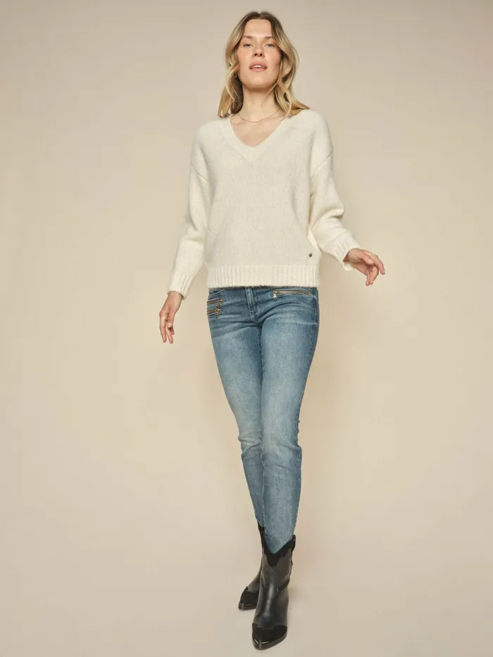 MOS MOSH Jeans Women MMBerlin Delta Jeans Blue