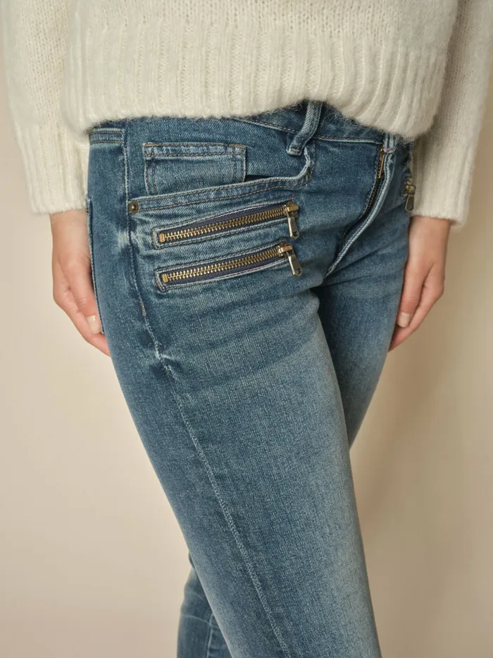 MOS MOSH Jeans Women MMBerlin Delta Jeans Blue MOS MOSH Jeans Women MMBerlin Delta Jeans Blue