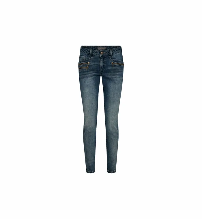 MOS MOSH Jeans Women MMBerlin Delta Jeans Blue MOS MOSH Jeans Women MMBerlin Delta Jeans Blue