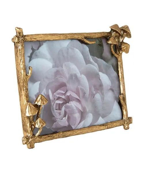 Mystical Mushroom Gold Photo Frame Gold Home Accessories Joebrowns Homeware Mystical Mushroom Gold Photo Frame Gold Home Accessories Joebrowns Homeware