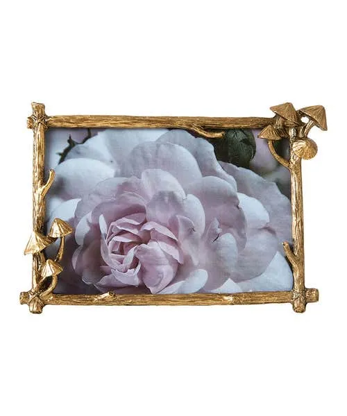 Mystical Mushroom Gold Photo Frame Gold Home Accessories Joebrowns Homeware Mystical Mushroom Gold Photo Frame Gold Home Accessories Joebrowns Homeware