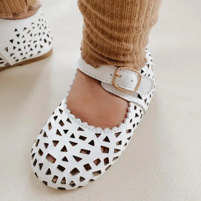 Nisolo Baby Toddler and Kids Shoes Women Leather Boho Mary Jane Cotton Cotton