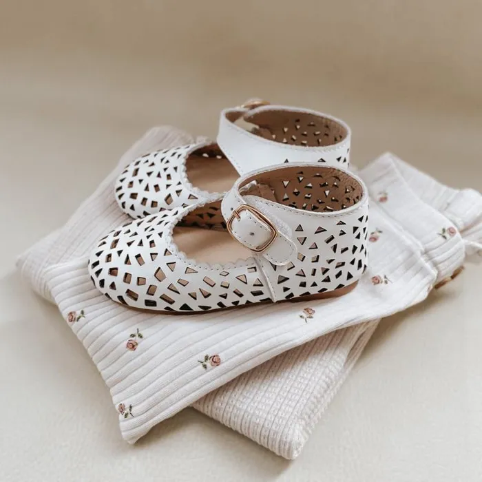 Nisolo Baby Toddler and Kids Shoes Women Leather Boho Mary Jane Cotton Cotton