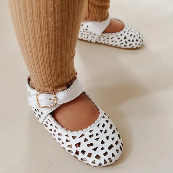 Nisolo Baby Toddler and Kids Shoes Women Leather Boho Mary Jane Cotton Cotton