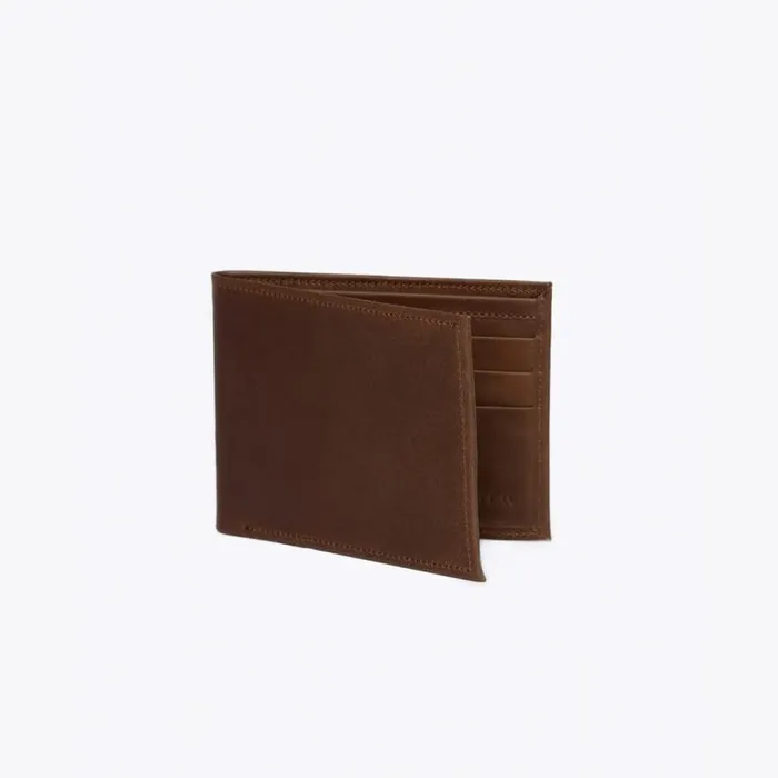 Nisolo Bags and Wallets Men Brewer Wallet Brown