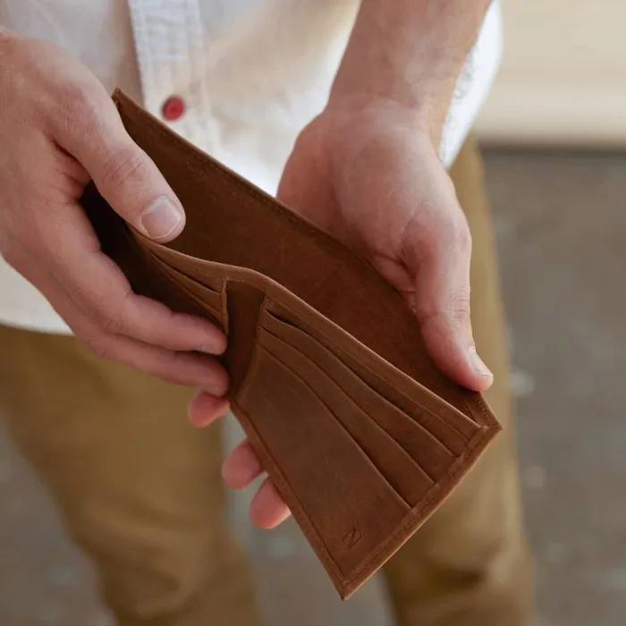 Nisolo Bags and Wallets Men Brewer Wallet Brown Nisolo Bags and Wallets Men Brewer Wallet Brown