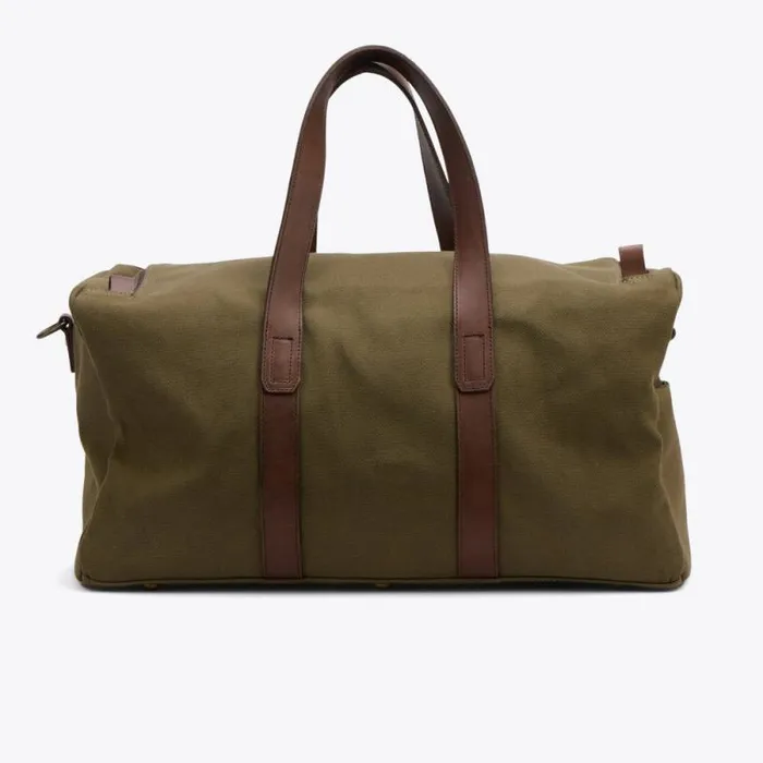 Nisolo Bags and Wallets Men Luis Weekender Forest Green Nisolo Bags and Wallets Men Luis Weekender Forest Green