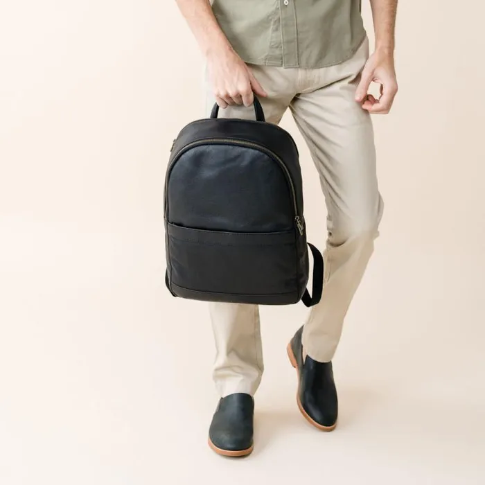 Nisolo Bags and Wallets Women Alex Commuter Backpack Black Nisolo Bags and Wallets Women Alex Commuter Backpack Black