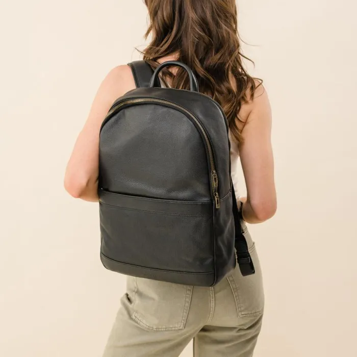Nisolo Bags and Wallets Women Alex Commuter Backpack Black Nisolo Bags and Wallets Women Alex Commuter Backpack Black