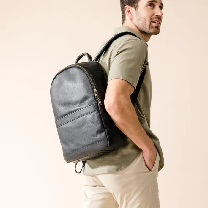 Nisolo Bags and Wallets Women Alex Commuter Backpack Black Nisolo Bags and Wallets Women Alex Commuter Backpack Black