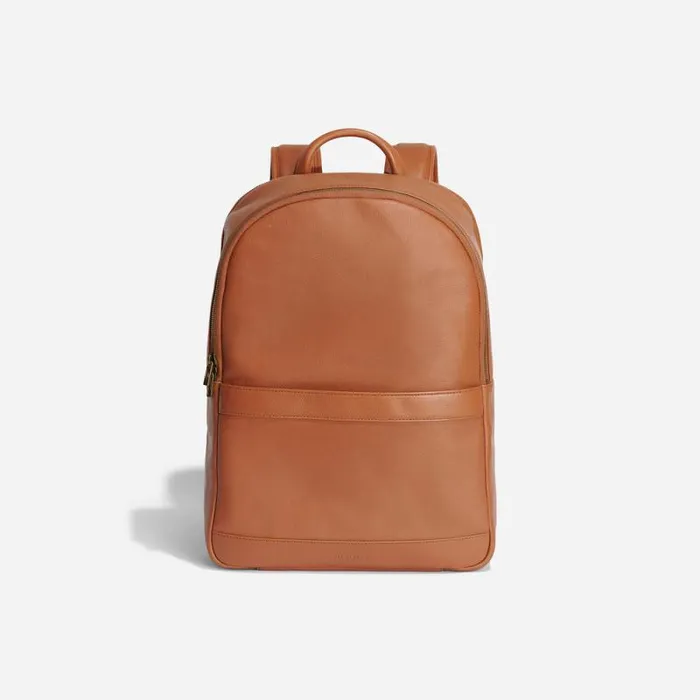 Nisolo Bags and Wallets Women Alex Commuter Backpack Caramel