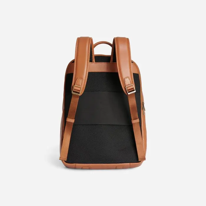 Nisolo Bags and Wallets Women Alex Commuter Backpack Caramel