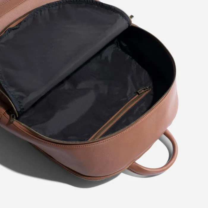 Nisolo Bags and Wallets Women Alex Commuter Backpack Caramel
