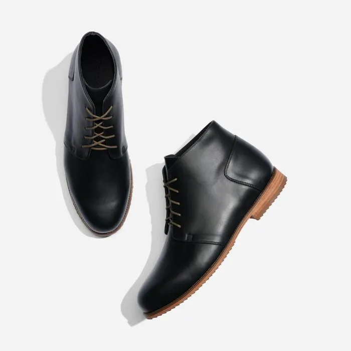 Nisolo Boots Men Everyday Chukka Boot Black Nisolo Boots Men Everyday Chukka Boot Black