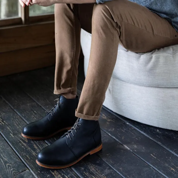 Nisolo Boots Men Everyday Chukka Boot Black Nisolo Boots Men Everyday Chukka Boot Black
