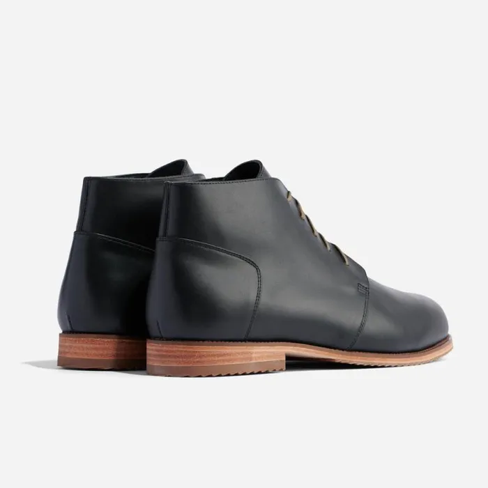 Nisolo Boots Men Everyday Chukka Boot Black Nisolo Boots Men Everyday Chukka Boot Black