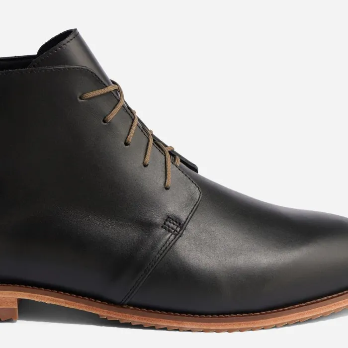 Nisolo Boots Men Everyday Chukka Boot Black Nisolo Boots Men Everyday Chukka Boot Black