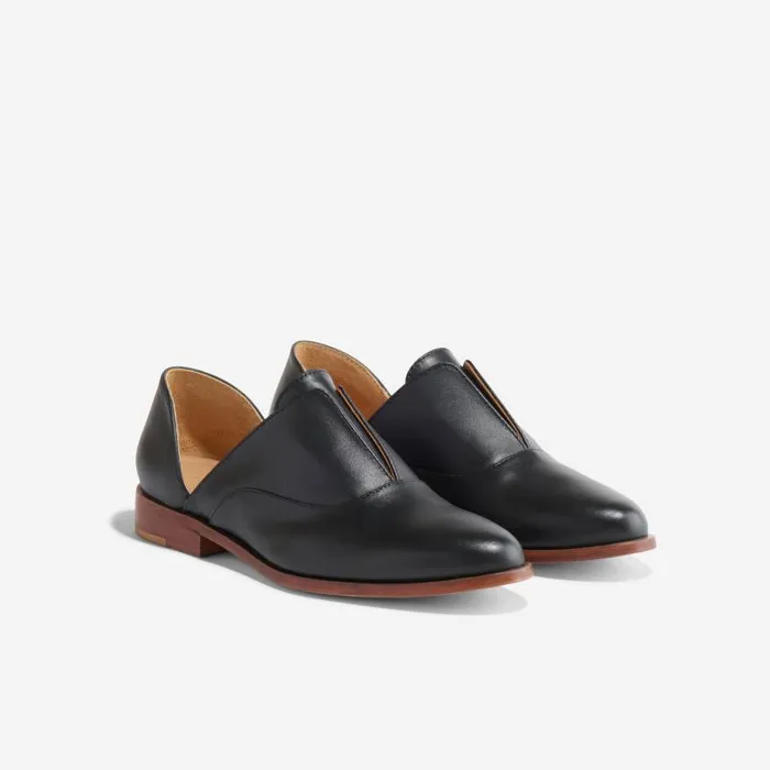 Nisolo Flats and Slip Ons Women Emma D039Orsay Oxford 20 Black