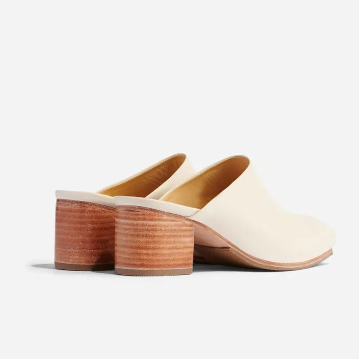 Nisolo Heels Women AllDay Heeled Mule Bone