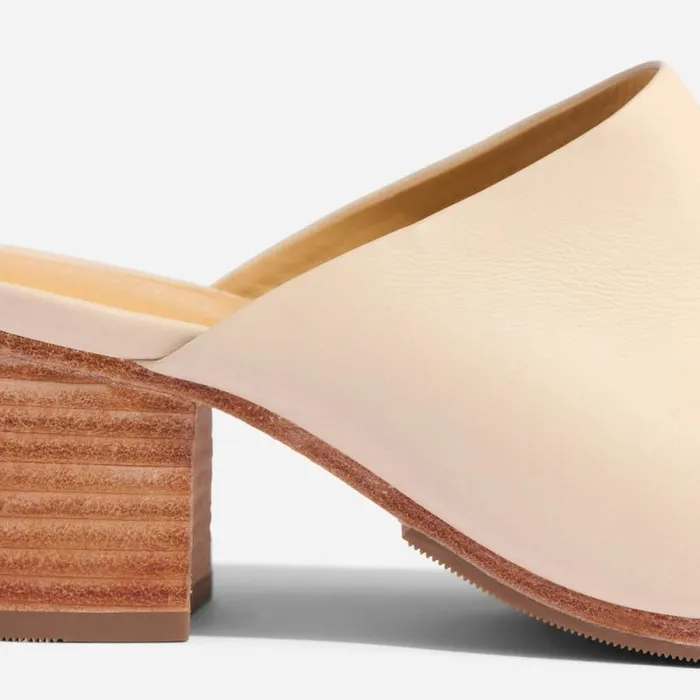 Nisolo Heels Women AllDay Heeled Mule Bone