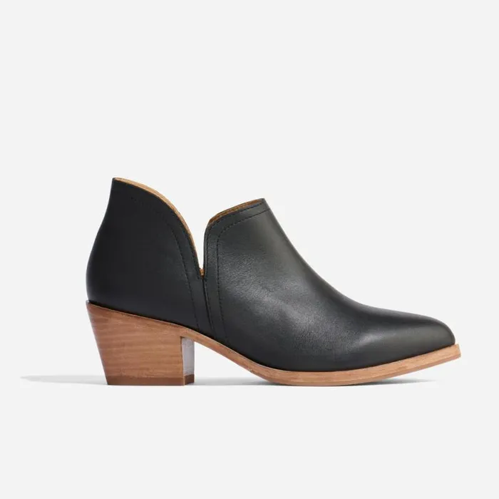 Nisolo Heels Women Mia Everyday Ankle Bootie Black Nisolo Heels Women Mia Everyday Ankle Bootie Black